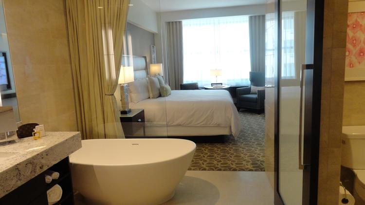 First Look The New Jw Marriott Houston Downtown Houston