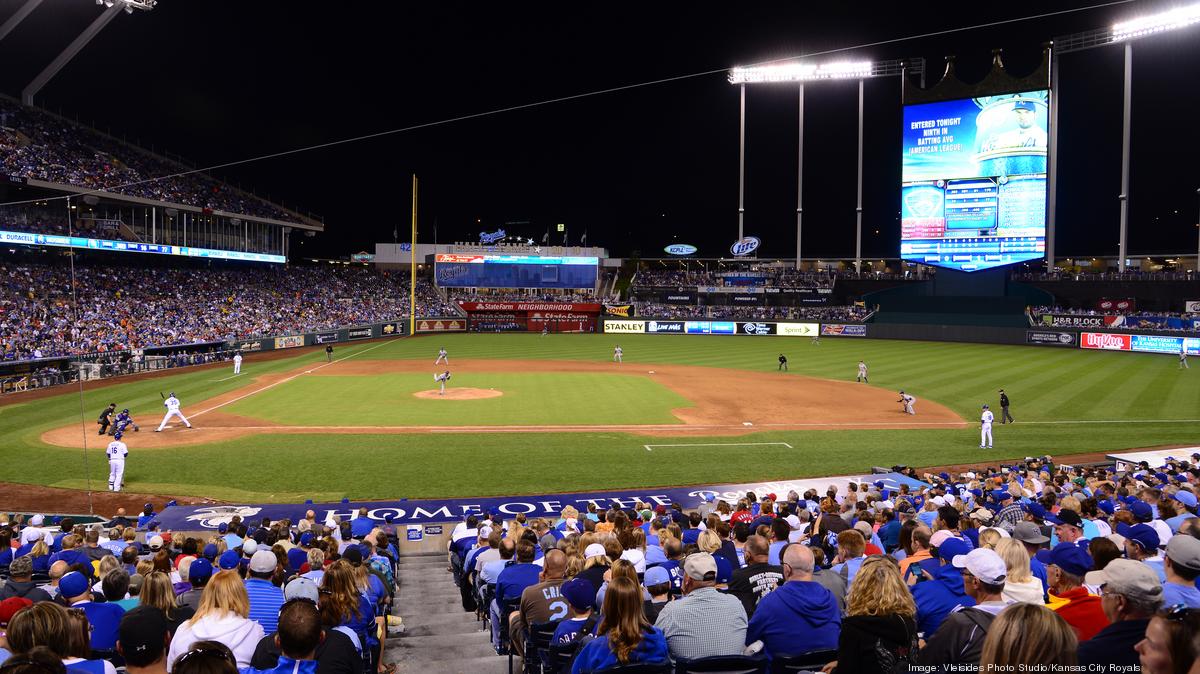Here's how to park for a Royals game at Kauffman Stadium
