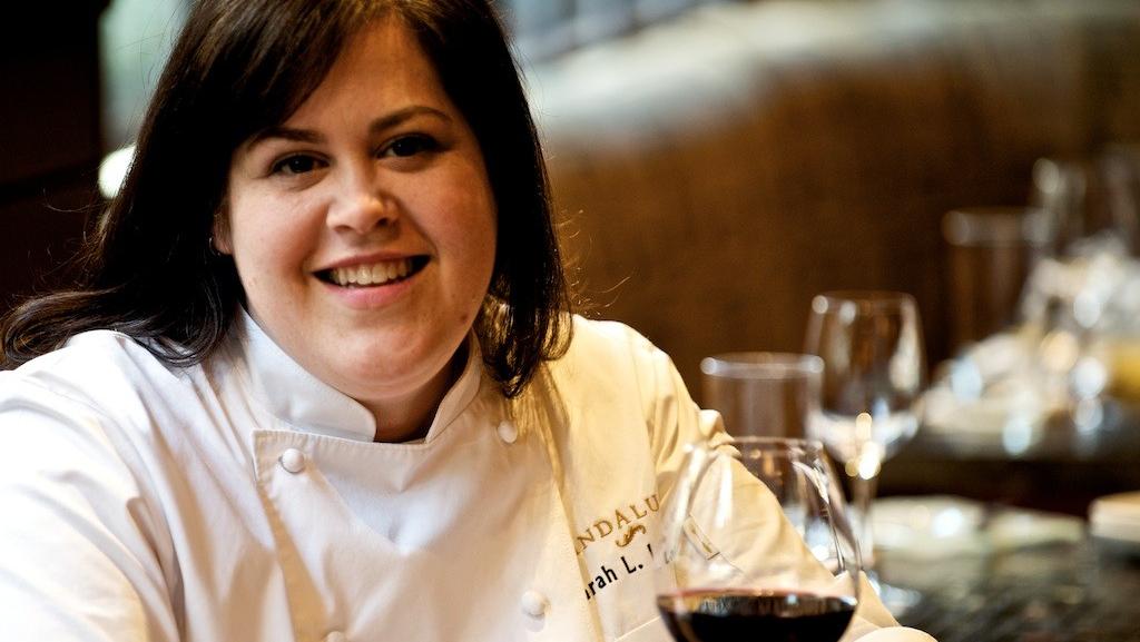 Chef Sarah Lorenzen gets playful with the menu of Seattle's Andaluca ...