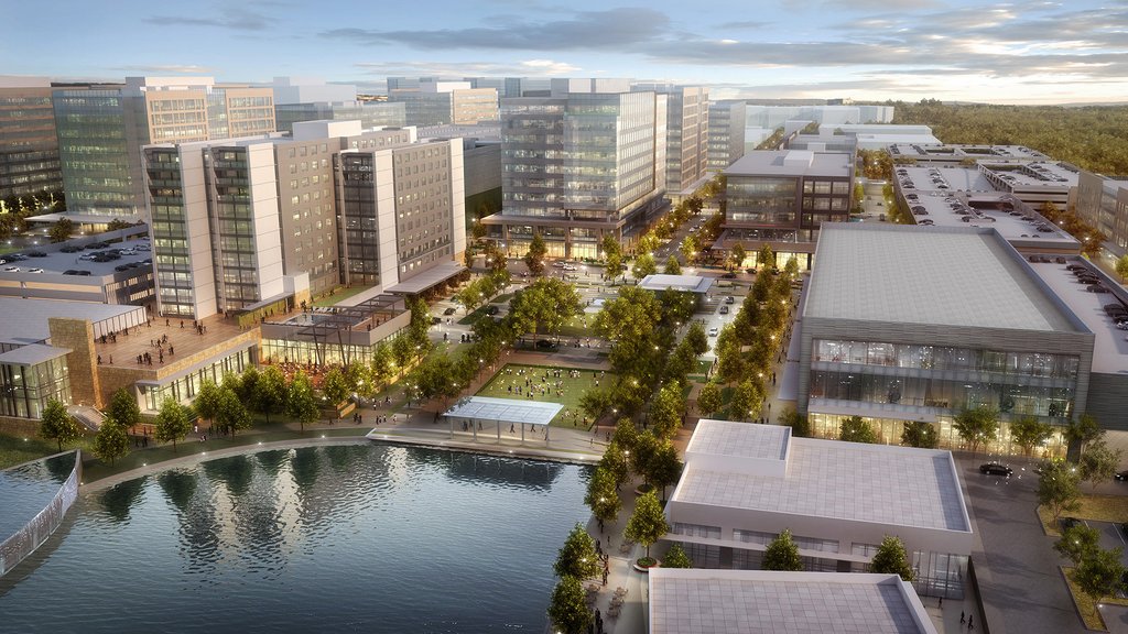 Hewlett Packard Enterprise's new Houston-area campus under construction -  Houston Business Journal