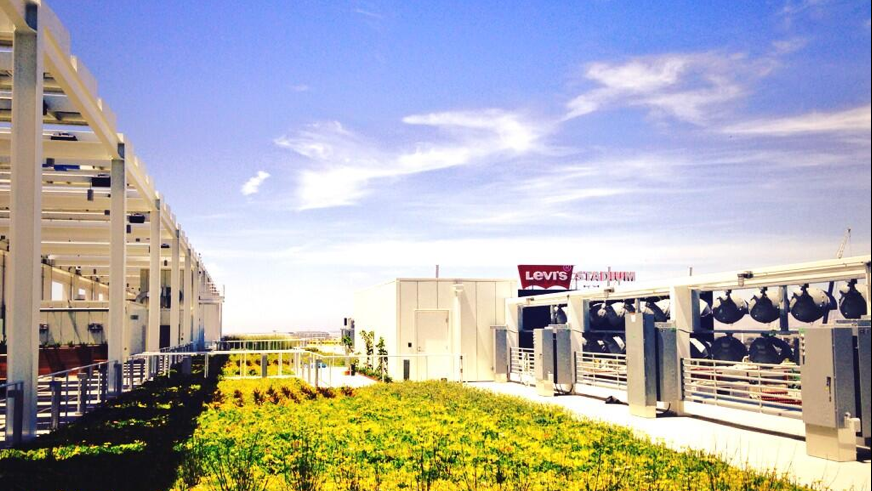 San Francisco 49ers Levi's Stadium inside photos as construction winds down  - Silicon Valley Business Journal