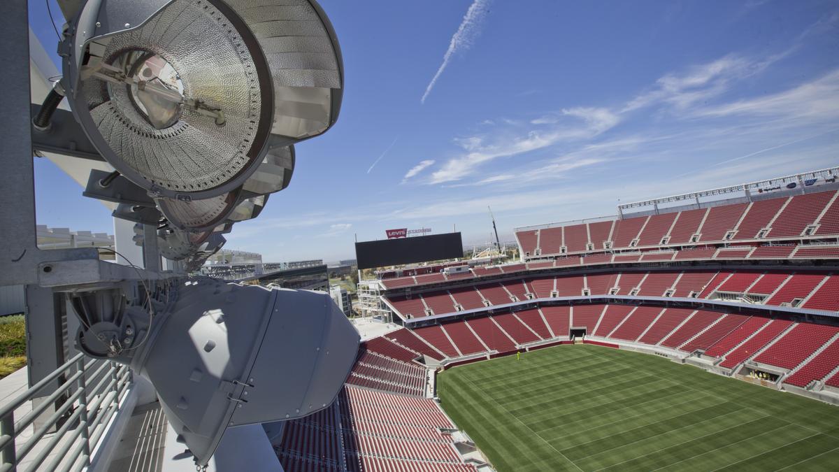 49ers Levi's Stadium lands international soccer with Chile v. Mexico -  Silicon Valley Business Journal