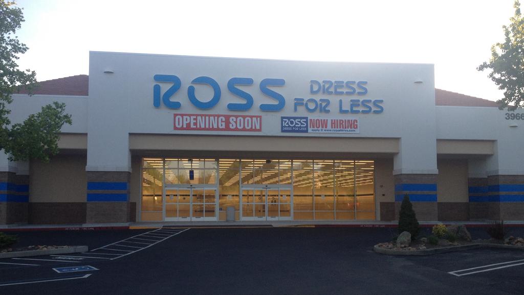 Ross stores sale real estate