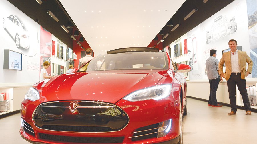 Tesla Dallas Here's the giant prize Texas could lose to California - Dallas Business ...