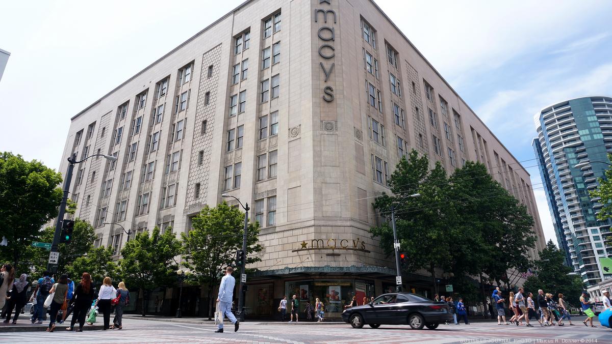 Macy's has a deal to sell two more floors of its downtown Seattle store