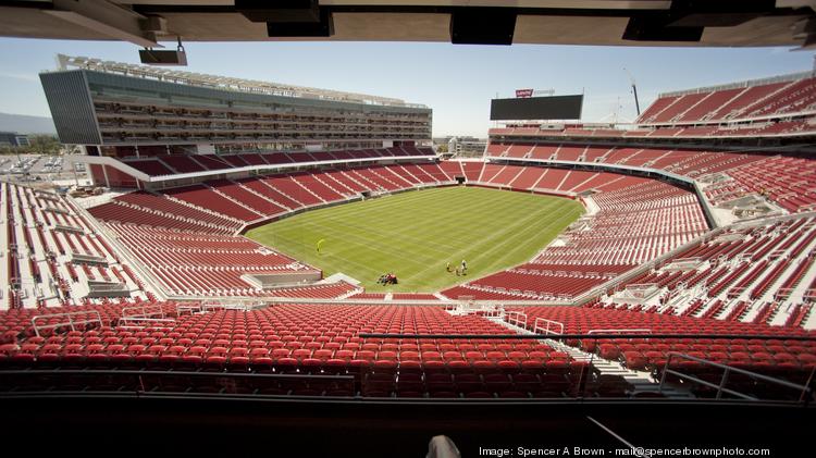 49ers' new Levi's Stadium is nearly complete -- take a tour - San Francisco  Business Times