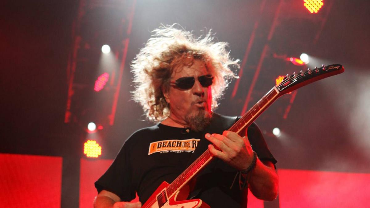 Sammy Hagar opening sports bar at Southland Park Gaming and Racing ...