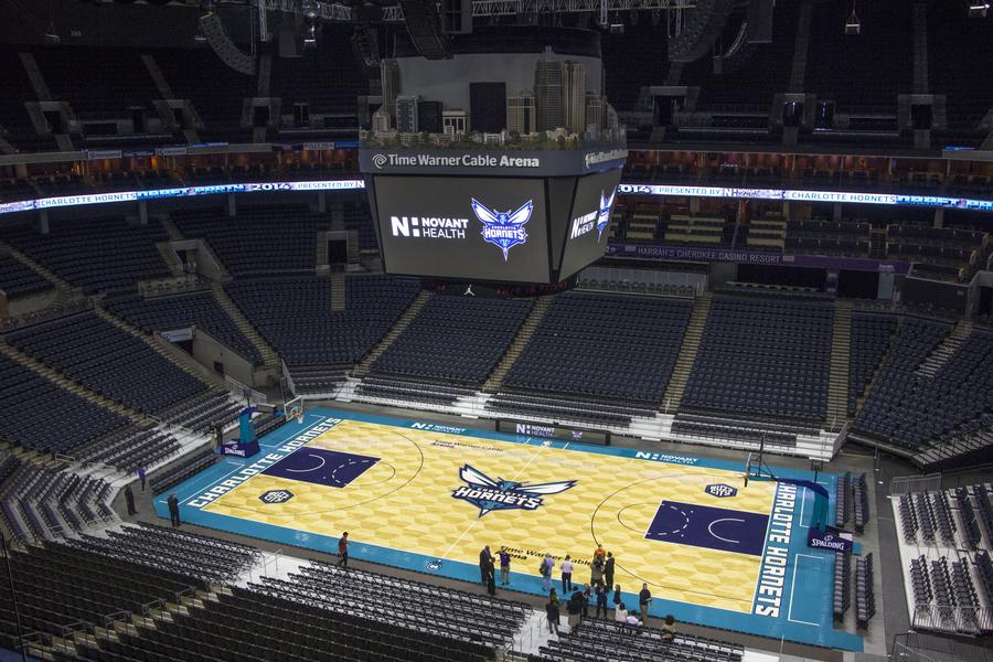 Charlotte Hornets unveil new home court - Charlotte Business Journal