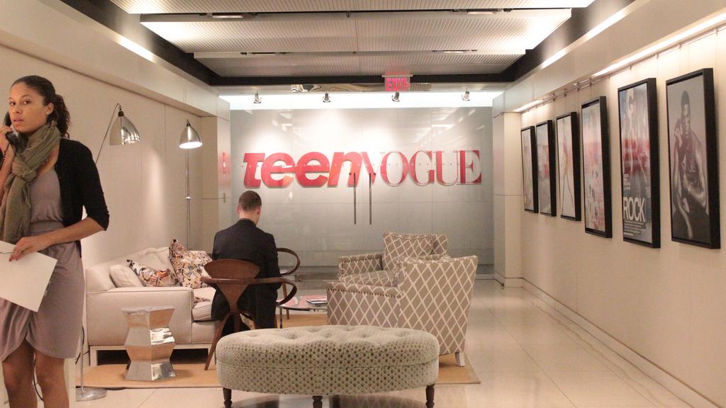 Teen Vogue office