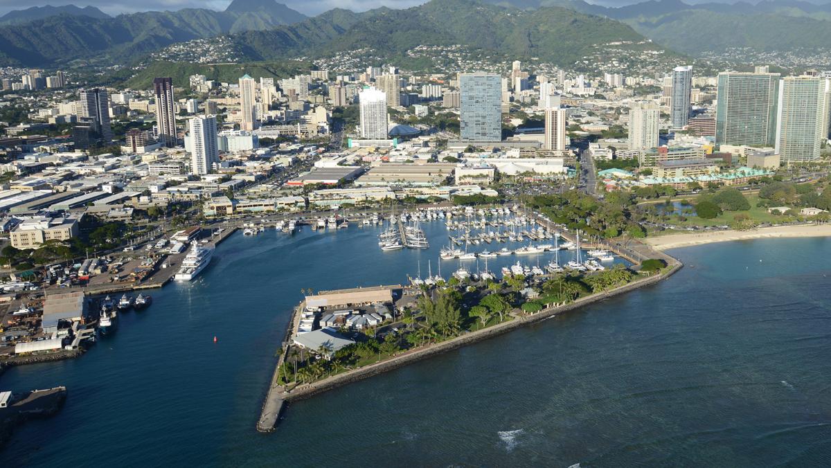 Howard Hughes Begins $20 Million Kewalo Harbor Renovation - Pacific ...