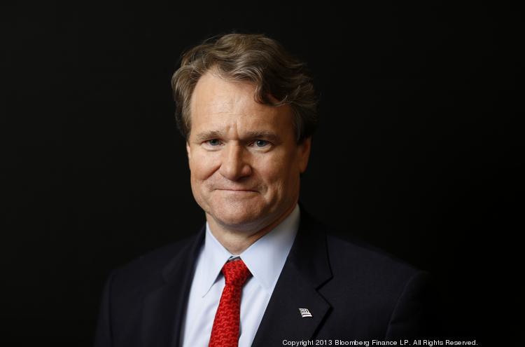 BofA CEO Brian Moynihan talks branch closings, loan demand at Bank of ...