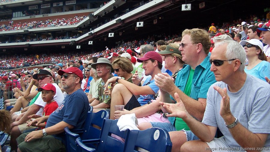 Phillies attendance up 39% so far in 2023, among MLB's top markets -  Philadelphia Business Journal
