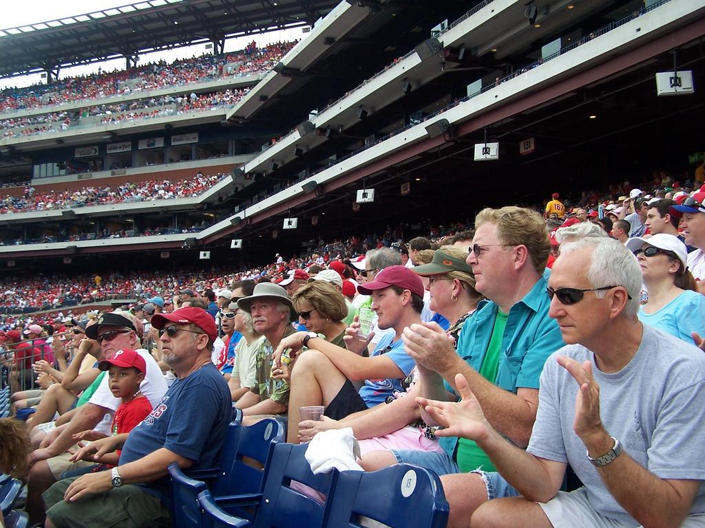 Phillies attendance up 39% so far in 2023, among MLB's top markets -  Philadelphia Business Journal