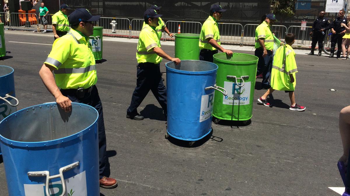 S.F. gets ready to raise garbage collection rates by almost 15 San