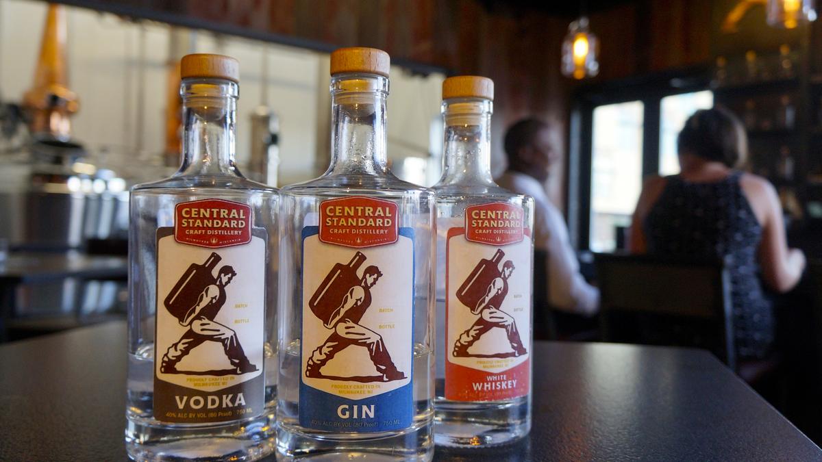 Central Standard Distillery giving away 10 years of spirits to