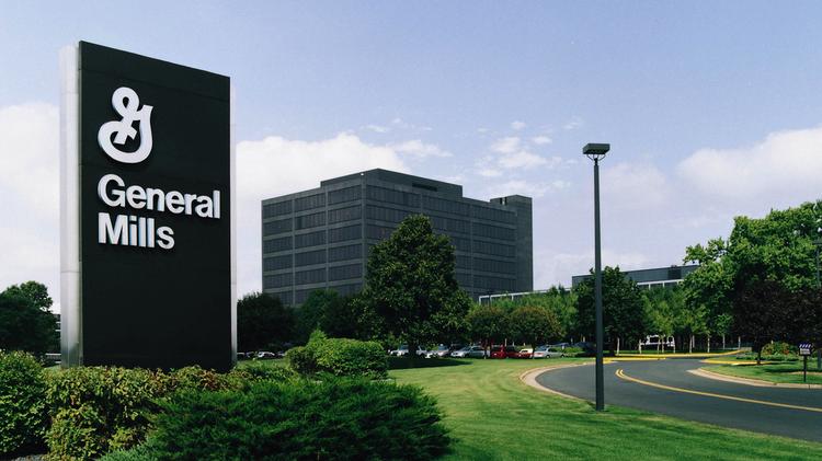 General Mills' headquarters in Golden Valley