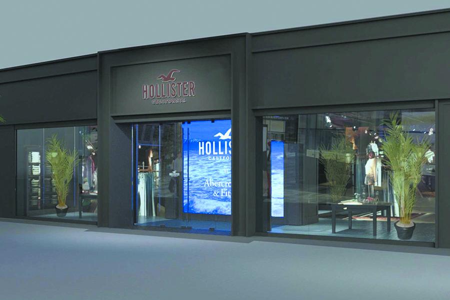 Hollister at Easton and Polaris getting company s new look Columbus Business First