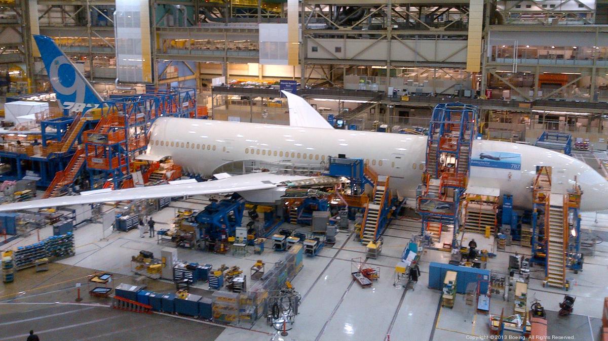 Japanese supplier expands to meet Boeing's increased demand for 787 ...