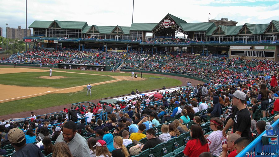 Camden Riversharks Rivals Camden talking with 'multiple' baseball teams about Campbell's Field ...
