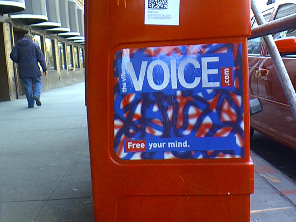 the village voice returns village voicey