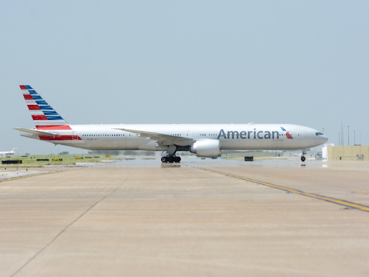 American Airlines Charters