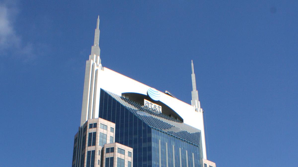 What you don't know about Nashville's iconic 'Batman Building' - Nashville  Business Journal