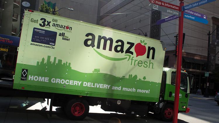Amazon Fresh online grocery service expands to Sacramento