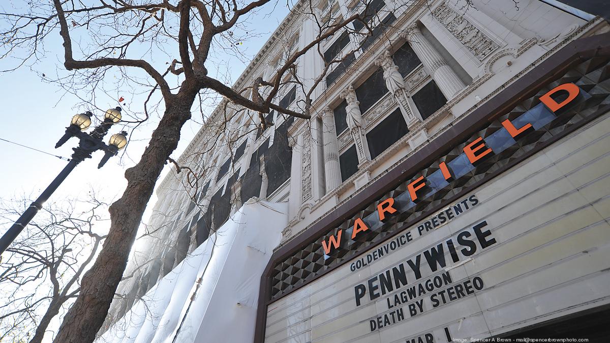 San Francisco's Warfield Building, once a symbol of MidMarket's