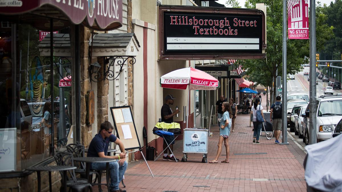 Food and beverage businesses along Hillsborough Street getting a boost ...