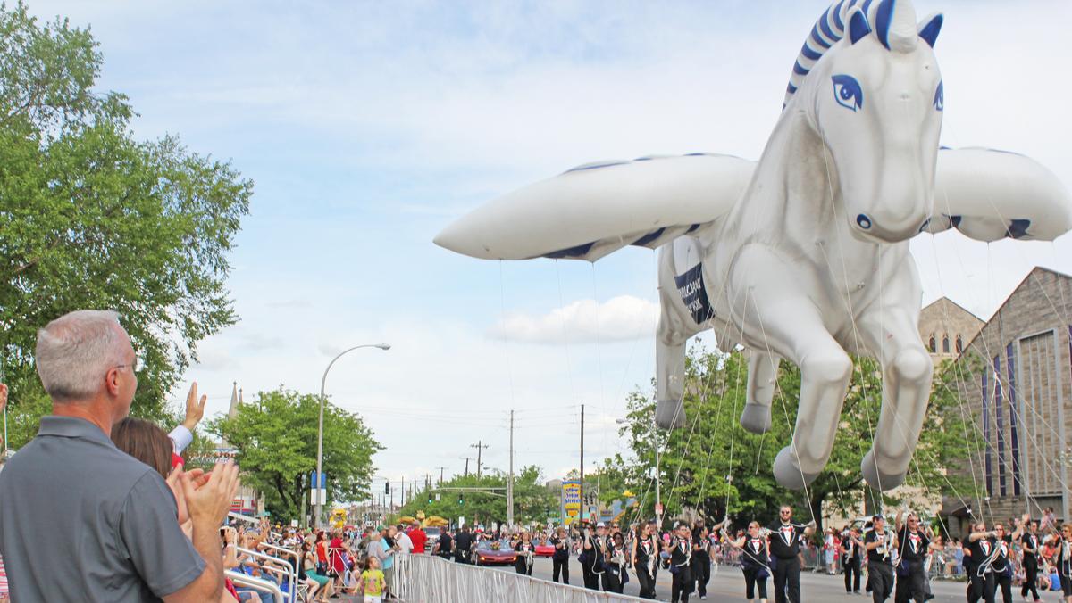Pegasus Parade locations for 2021 Louisville Business First