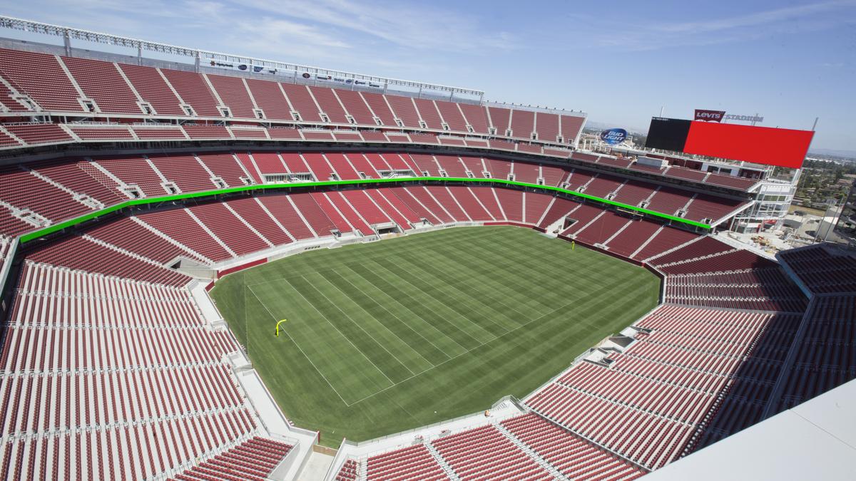 San Francisco 49ers ink United Airlines, Ctirx Levi's Stadium sponsor deals  - Silicon Valley Business Journal