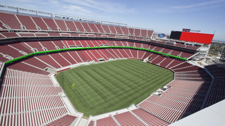 San Francisco 49ers Levi's Stadium inside photos as construction winds down  - Silicon Valley Business Journal