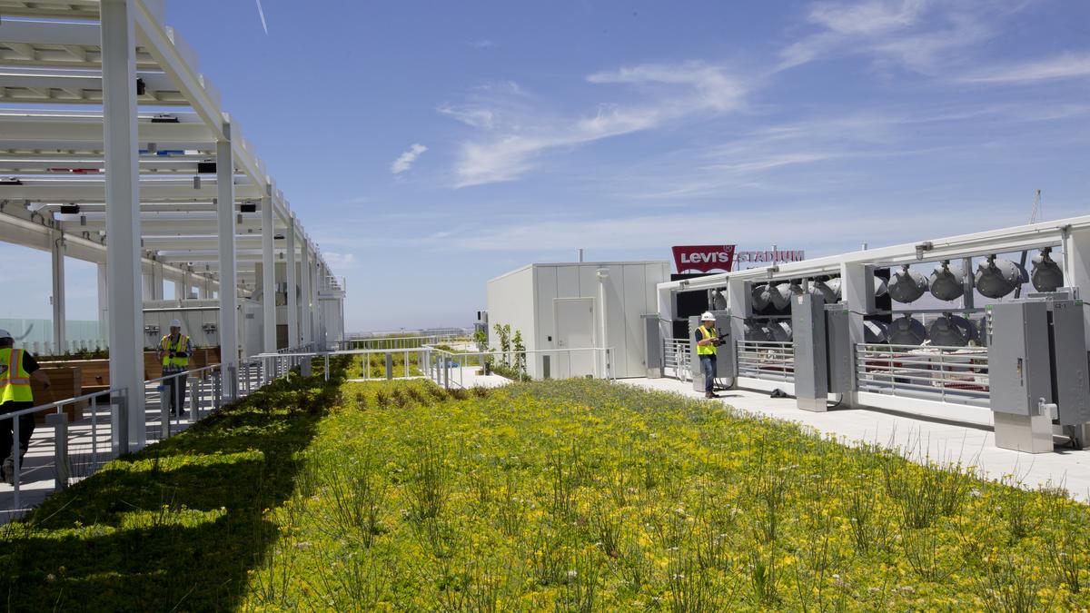 San Francisco 49ers Levi's Stadium earns LEED gold with solar, garden -  Silicon Valley Business Journal