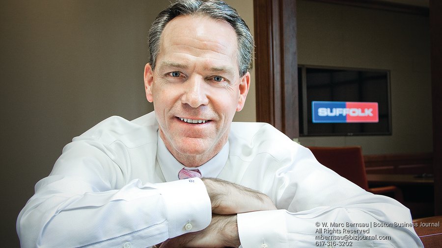 A Clinton backer, Suffolk Construction CEO John Fish sees an upside to