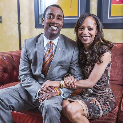 Power couple Brian and Michelle Wimes ‘make it work’ - Kansas City ...