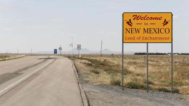 Rural Road Highway New Mexico Sign*750xx4339 2441 0 212 