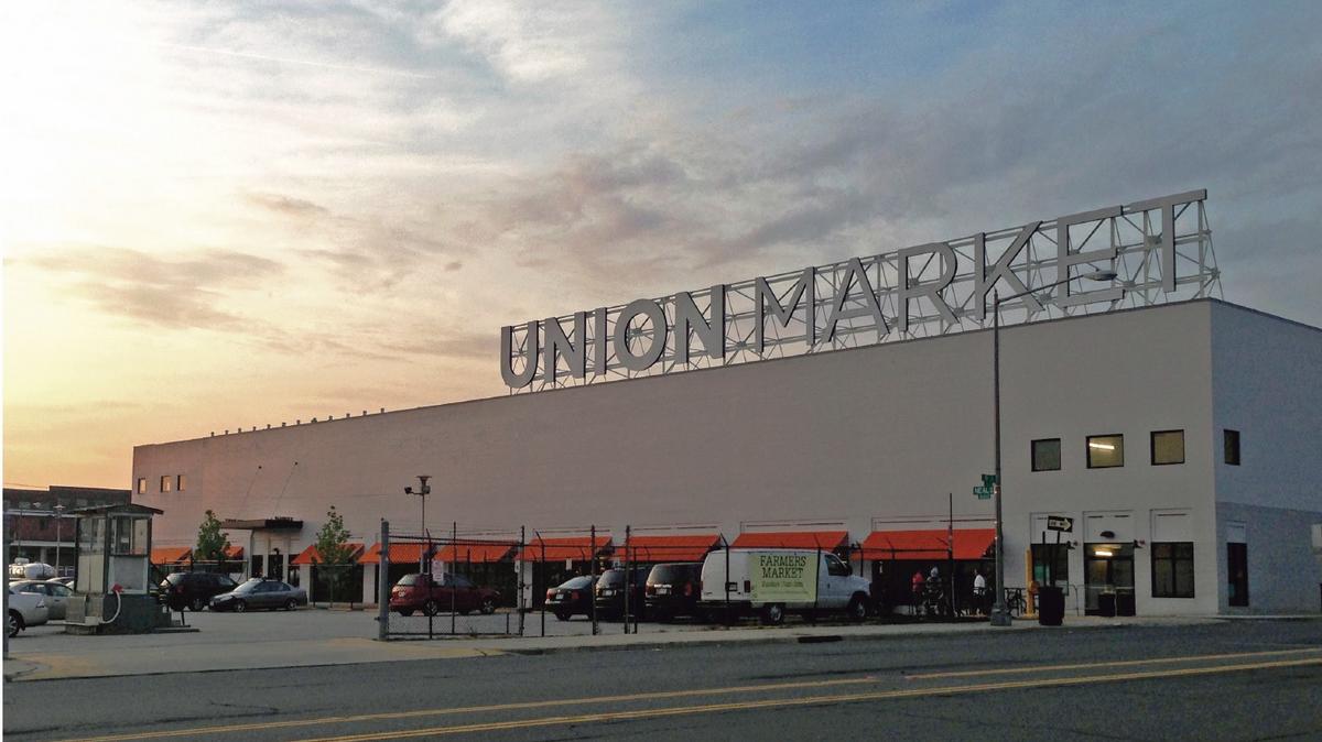 are dogs allowed at union market dc