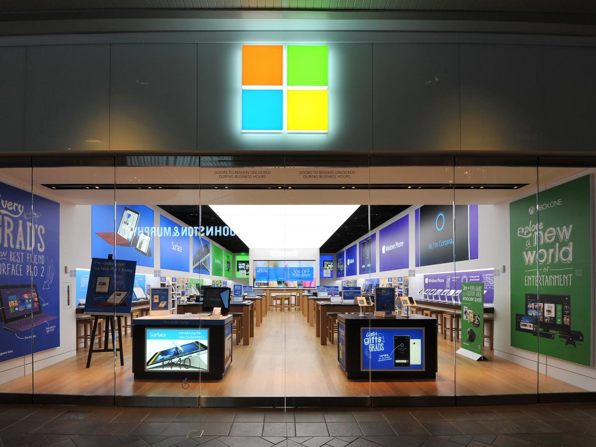 Microsoft permanently shutters physical stores, including 2 in Philadelphia  area - Philadelphia Business Journal