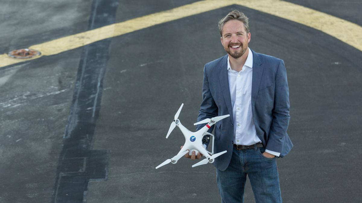 Jacob Stonecipher Verizon buys Skyward drone company - New York Business Journal