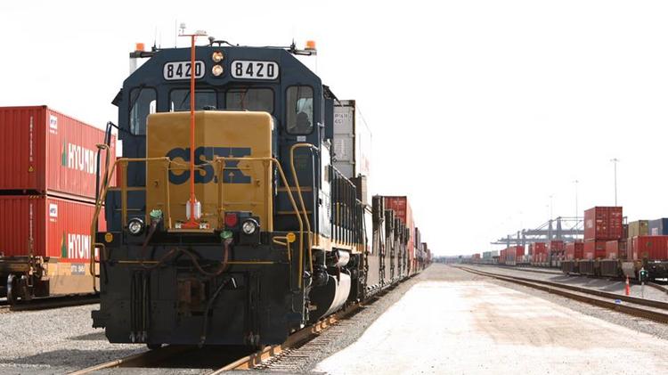 When did Extend Health partner with CSX?