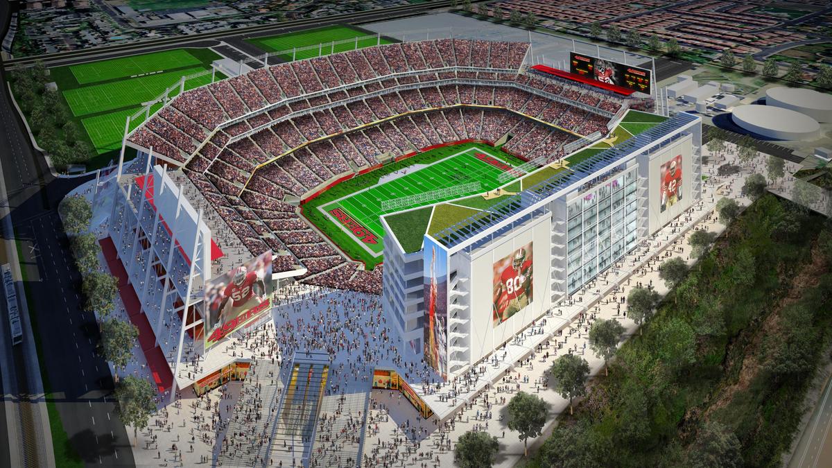 HNTB-designed 49ers stadium opens Thursday - Kansas City Business Journal