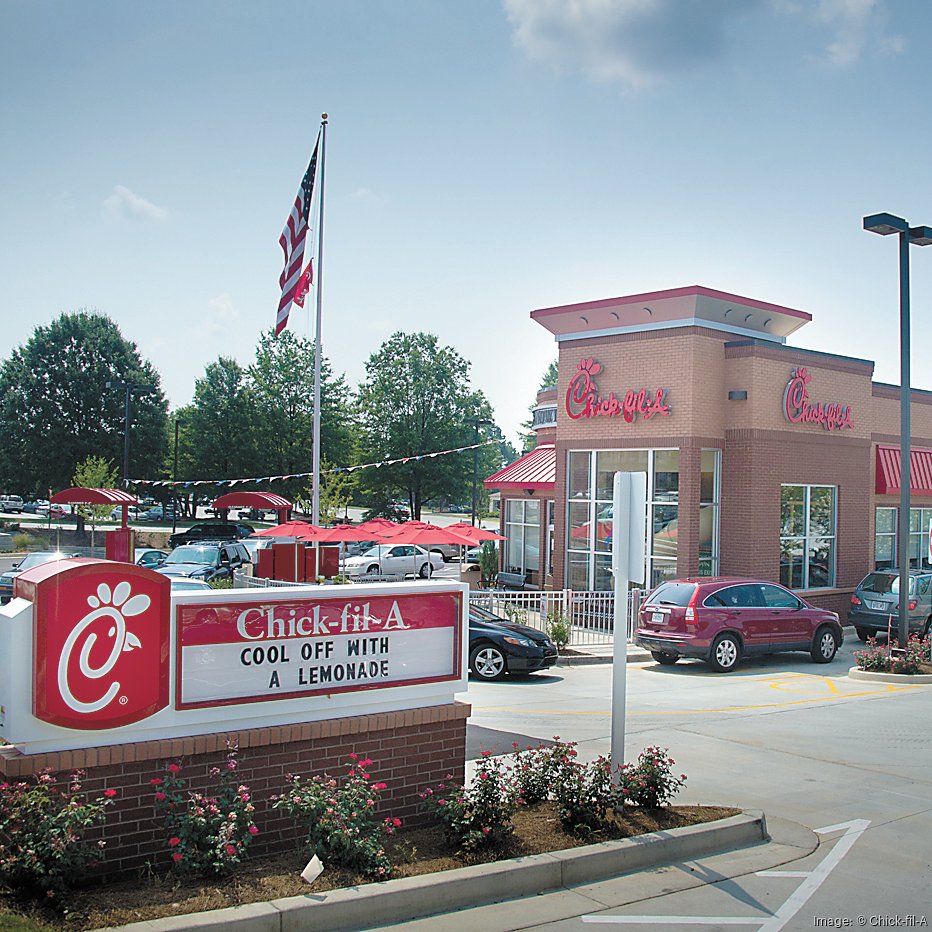 Falcons' new stadium has a Chick-fil-A, which won't open on Sundays - The  Boston Globe