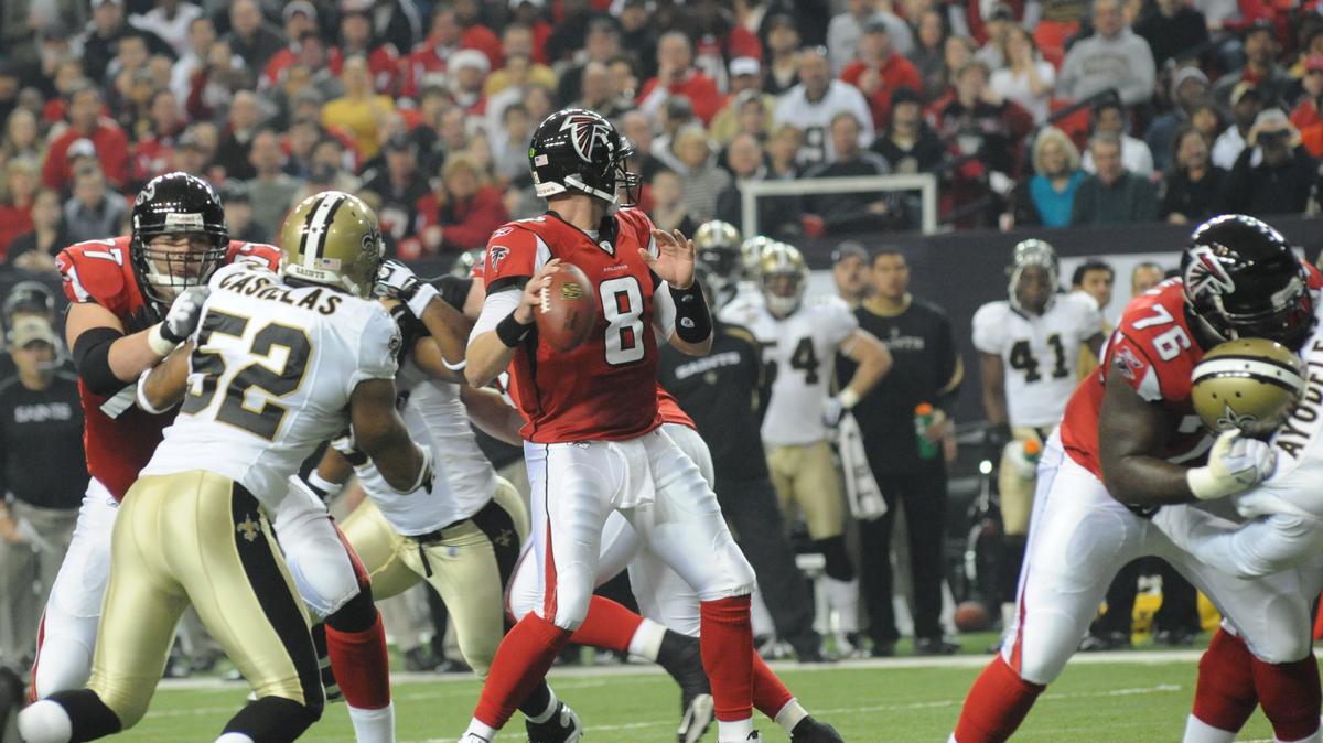 falcons saints schedule