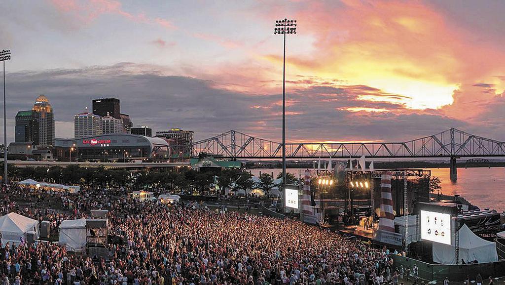 Forecastle Festival adds War on Drugs, ZZ Ward, other artists, sets  single-day ticket prices - Louisville Business First