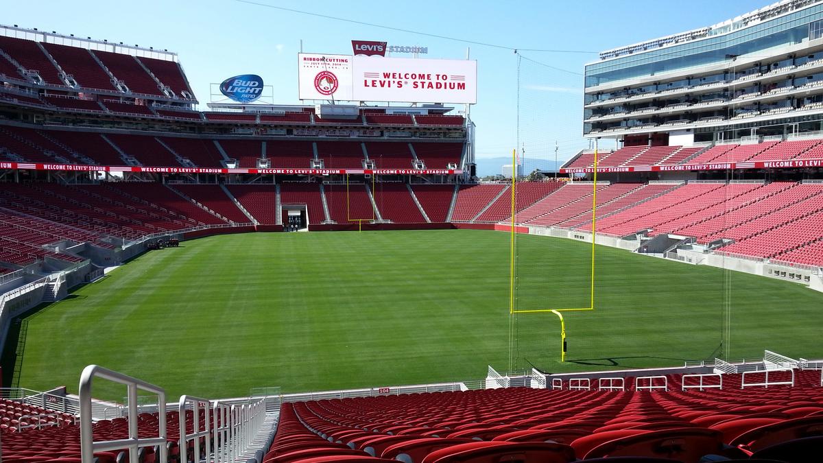 levi's stadium 49ers bags purses restrictions - San Francisco Business Times