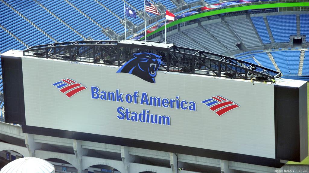 carolina panthers bank of america stadium — BallParchitecture