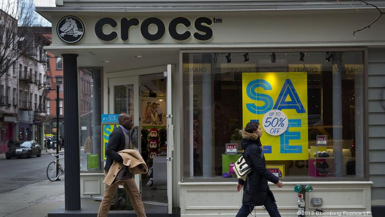 Crocs CEO to leave post, will shutter 160 stores - Denver Business Journal