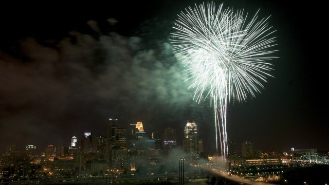 Target Fireworks Target Fireworks 5 photo credit Richard Westley Wong