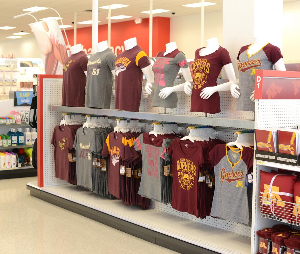 University of Minnesota Apparel, Shop Minnesota Gear, Golden Gophers  Merchandise