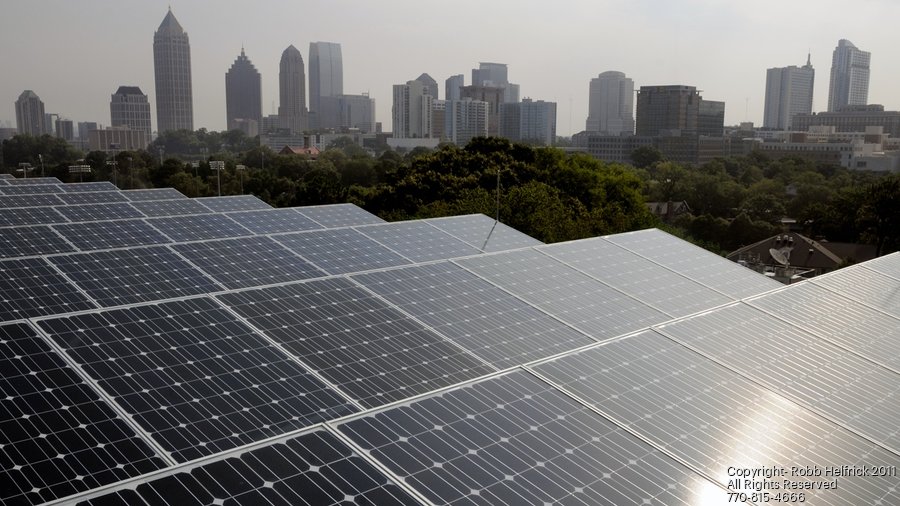 Georgia Power seeking another 100 megawatts of solar power - Atlanta